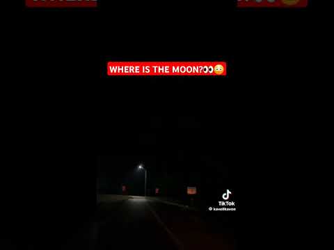 The Moon Missing? Some tiktok videos