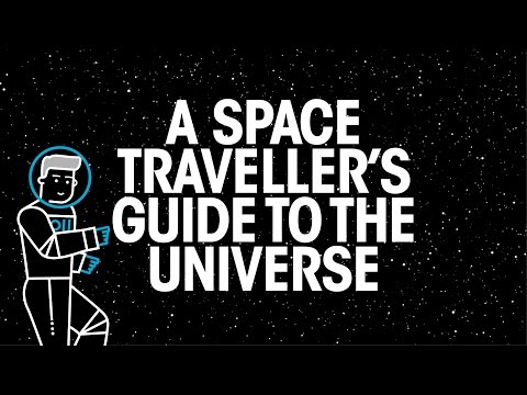 A Space Traveller's Guide to the Universe