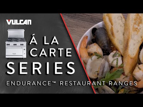 Why Chefs Love Vulcan Endurance™ Series Restaurant Range Top Modular Design | Stove Top Cooking Demo