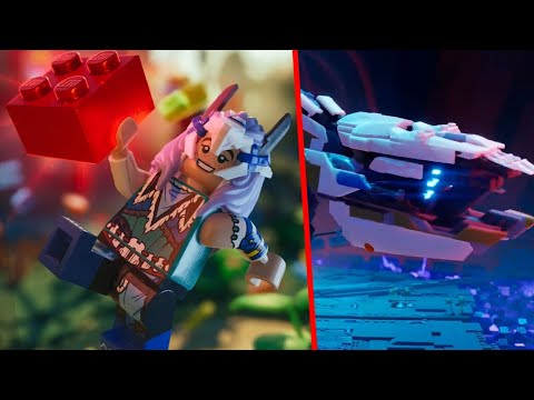 LEGO Horizon Adventures: All Apex Machine Hunts WALKTHROUGH