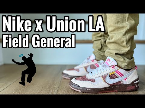 Nike Field General x Union LA “Guava” Review & On Feet