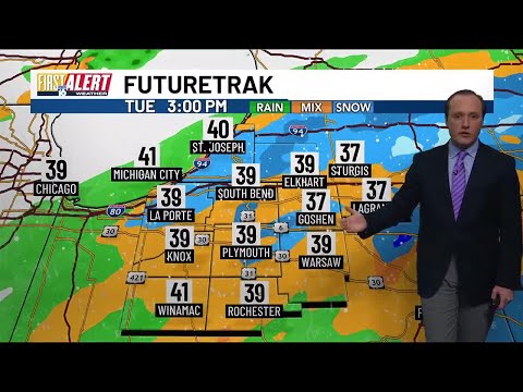 First Alert Weather - Dec. 29, 2024 - 6 p.m.