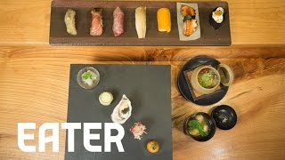 Kusakabe, Winter 2015 - 60 Second Tasting Menu