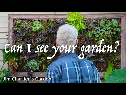 I didn't believe he can make his garden lives forever