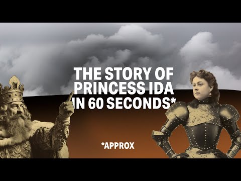 The Story of Gilbert & Sullivan's 'Princess Ida, or Castle Adamant' (in about 60 seconds)