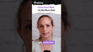 🔥 Gross Burn Rate vs Net Burn Rate