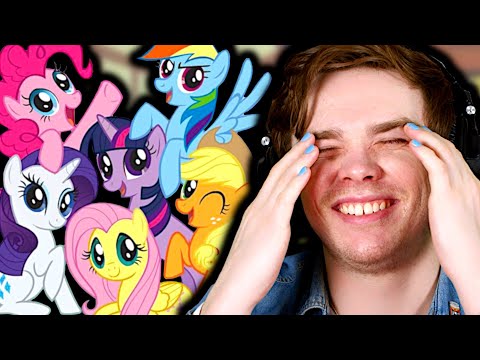 Just 2 straight hours of me reacting to MY LITTLE PONY: FRIENDSHIP IS MAGIC