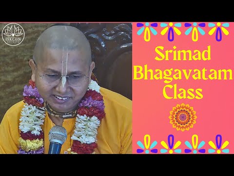 Srimad Bhagavatam Katha by HG Gopigeet Pr  | SB 11.7.2-3 | 30th Dec 2024