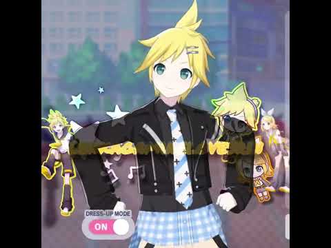 [ #LENKAGAMINE ] first microwave edit :P it’s so bad #trending #projectsekai #pjsk #vocaloid