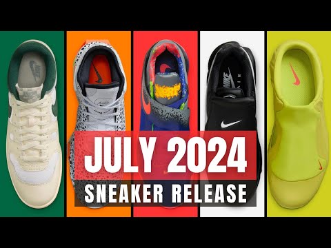 BEST NIKE Sneaker Release for July 2024 SO FAR...