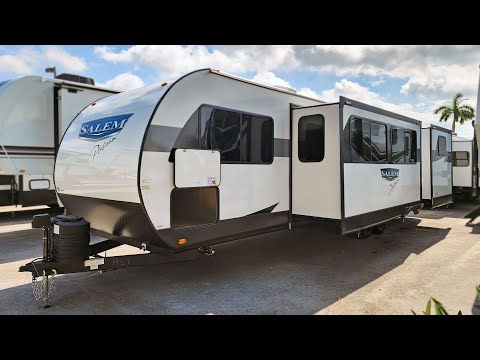 2024 Forest River RV Salem 31KQBTSX Travel Trailer  - SOLD