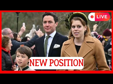 ROYAL FAMILY IN SHOCK! PRINCESS BEATRICE RECEIVES NEW ROLE IN THE ROYAL FAMILY DESPITE ANDREW'S SCAN