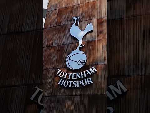 Tottenham hotspurs football sign #tottenham #tottenhamhotspur #sign #football #soccer