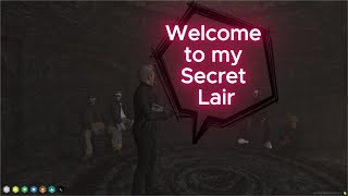 Lang's Secret Hideout: Escaping Faceless in the Roosters Rest Basement | NoPixel 4.0 | GTA