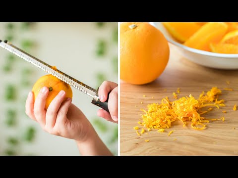 How to Zest an Orange with 3 Kitchen Tools