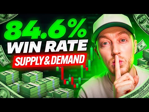 84.6% Win Rate Supply & Demand SECRET (Trading Strategy)