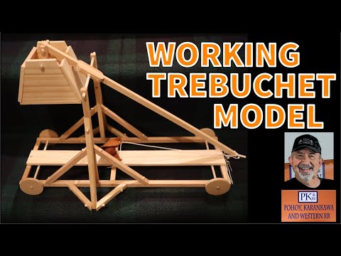 Building Pathfinder Trebuchet Model