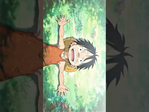 edit Little Luffy 4k #anime #edit #onepiece #twixtor