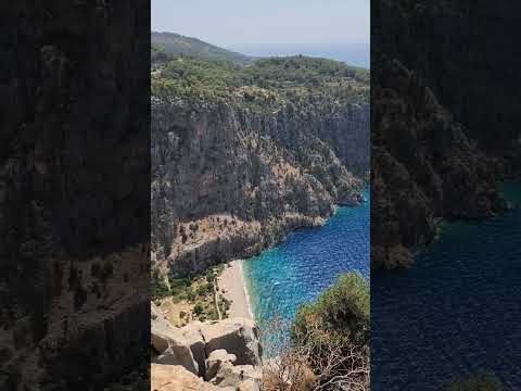 Antalya Turkey #Butterfly valley viewpoint