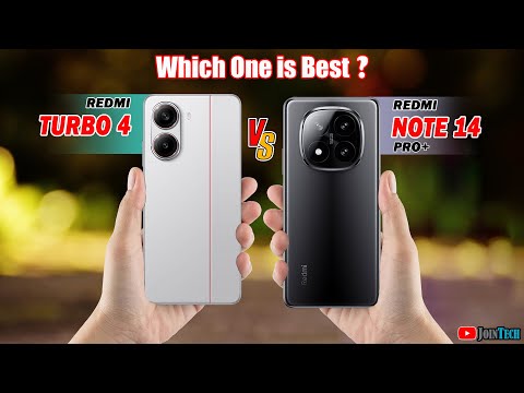 🔥 Duel High Tech!! Redmi Turbo 4 Vs Redmi Note 14 Pro+ Off in a Smartphone Showdown!