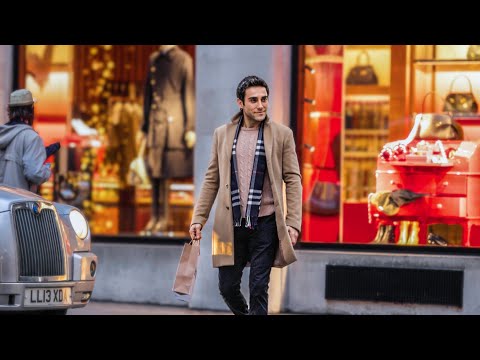 London Men’s Street Style. Mayfair Fashion & Luxury Cars