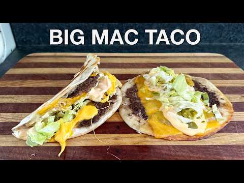 Big Mac Taco - You Suck at Cooking (episode 171)