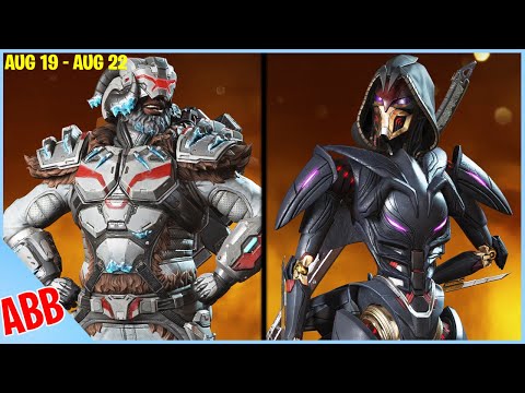 APEX LEGENDS ITEM SHOP TODAY - ENVIOUS ATTITUDE SEER & EXISTENTIAL THREAT ASH SKINS