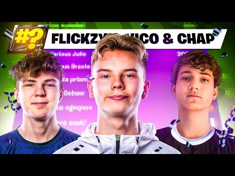 Greatest Trio Of All-Time... 🏅 w/ FlickzyV2 & Chap