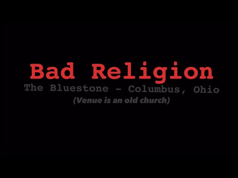 Bad Religion - 2023 Columbus, Ohio