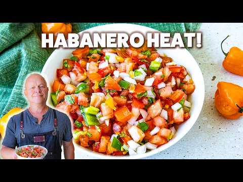 Spicy Pico de Gallo – Habanero Hot