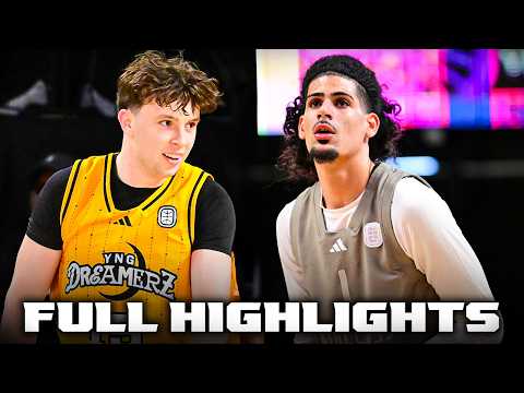 Eli Ellis vs Shon Abaev Got CRAZY! YNG Dreamerz vs Fear of God Athletics Full Highlights 🔥