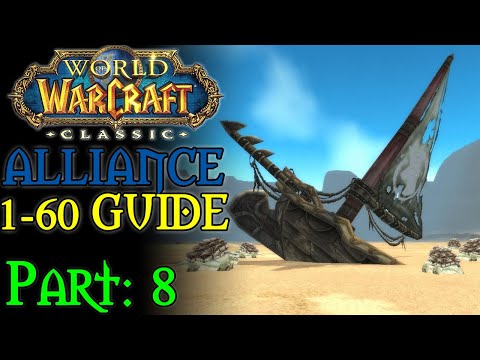 [Classic WoW] Pt. 8: Various Locations 30-33 (Alliance 1-60 Guide)