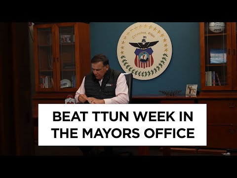 Beat TTUN Week in the Mayor's Office