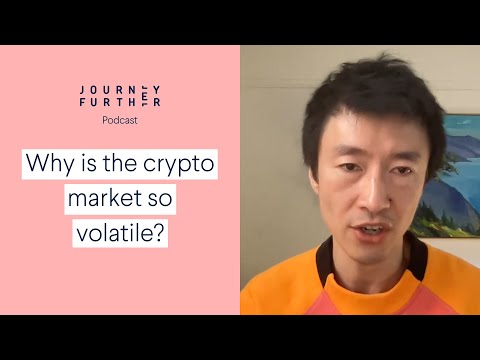 "Why is crypto so volatile?" with James Wang