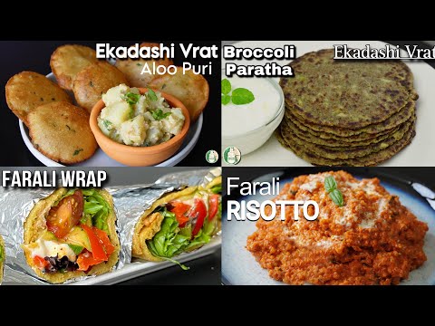 Ekadashi Special Cook under 30 mins | QUICK Dinner recipes idea | Vegetarian Dinner -Sattvik Kitchen