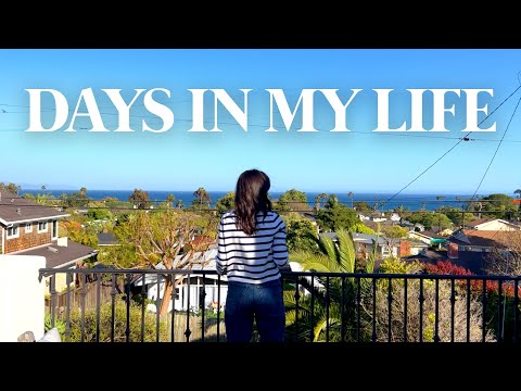 Shop with Me | Grocery Haul, OOTD + A Trip to Santa Barbara