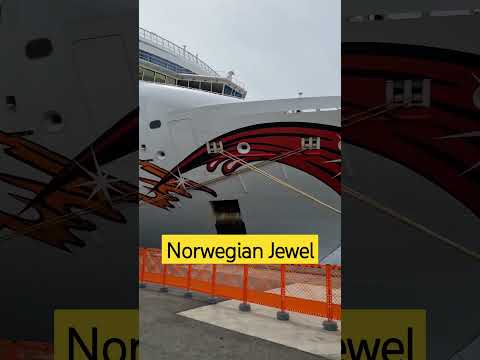 Norwegian Jewel Up Close #norwegiancruiseline  #cruise