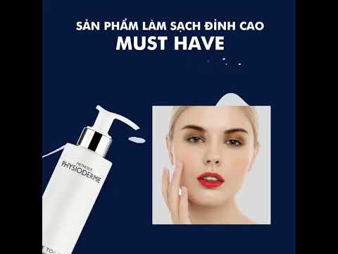 Sữa rửa mặt tẩy trang 3 in 1 Methode Physiodermie Deep Cleansing Milk