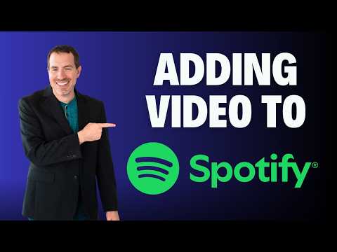 How To Upload To Spotify (Video Podcast Tutorial)