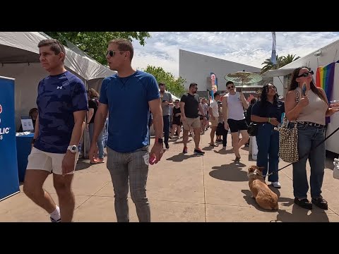 A Weekend at the Rainbow Festival - Pride - Phoenix Arizona