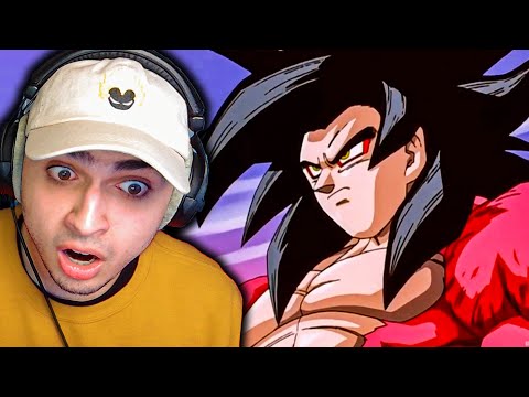 SSJ4 GOKU VS BABY! Dragon Ball GT Ep 35 Reaction