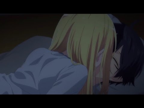 Amane kissed Akutsu//Oroka na Tenshi wa Akuma to Odoru Episode 12