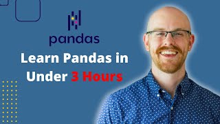 Learn Pandas in Under 3 Hours | Filtering, Joins, Indexing, Data Cleaning, Visualizations