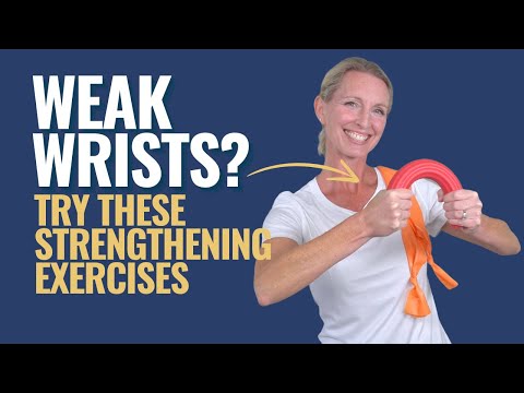 5 Wrist and Forearm Strengthening Exercises to Make Lifting EASIER: Real Time Follow Along Routine