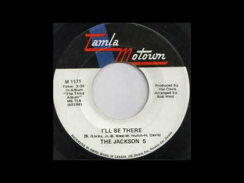 Jackson 5 - I'll Be There (1970)