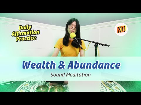 Wealth and Abundance Affirmation 🕉️ Change thinking pattern | Rewire mind | You are abundant (Ep 02)