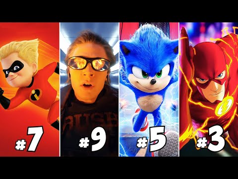 Sonic: Fastest Speedsters Ranked