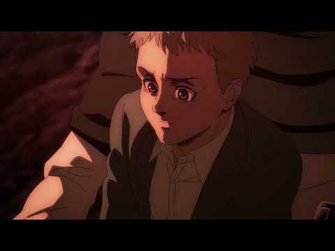 Connie bringing Falco to his Titan Mother | Attack on Titan - The Final Season Part 2