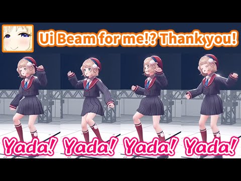 Ui Mama panics after Watame forcely making her to shoot Ui Beam【Hololive/Eng sub】