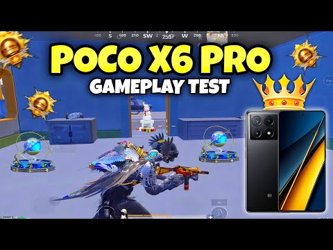 Poco x6 pro🔥 gameplay test🔥 poco x6 pro good🔥